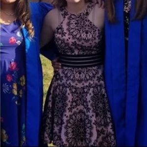 I am trying to sell this cute dress that was worn for a graduation